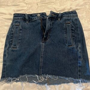 PacSun denim skirt size 24